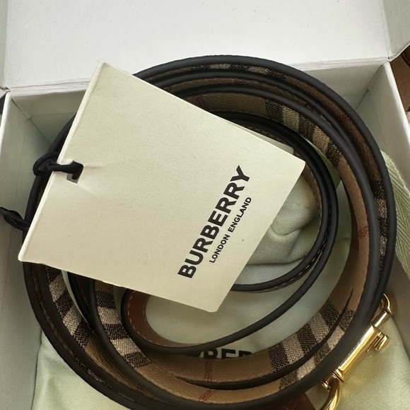 Burberry Black and Brown Men's Bag - Picture 1 of 4